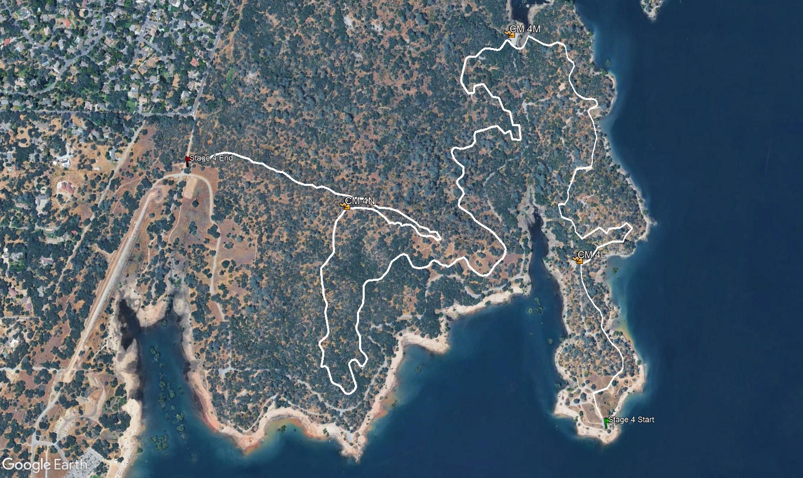 Stage Map