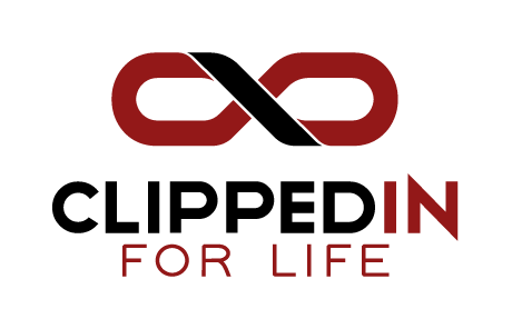 Clipped in for Life logo