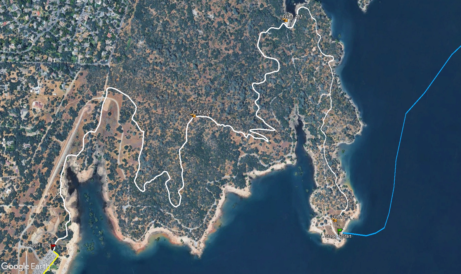 Stage Map