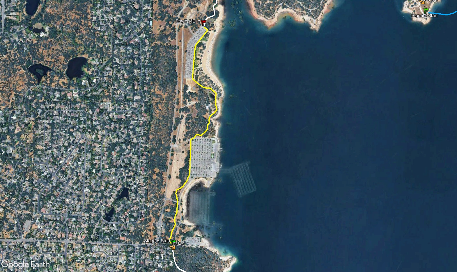 Stage Map